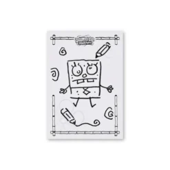 2025 Topps Chrome Spongebob - Hobby Box da 12 Bustine da 5 carte - immagine 2