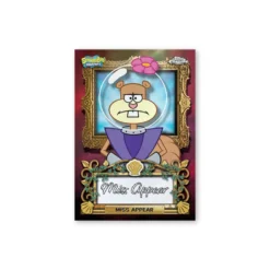 2025 Topps Chrome Spongebob - Hobby Box da 12 Bustine da 5 carte - immagine 5