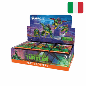 Teenage Mutants Ninja Turtles Box Buste di Gioco ITA Magic the Gathering TMNT (30 Bustine)