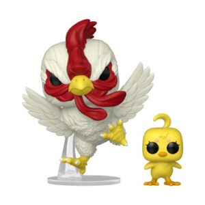 Funko POP! Animation: Rooster Fighter - Keiji with Piyoko 2164