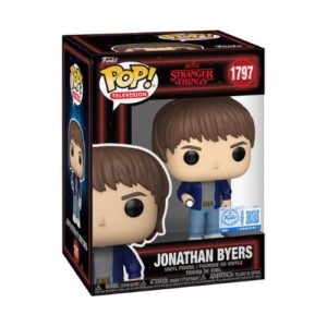 Funko POP! Television: Stranger Things - Jonathan Byers 1797 Limited Edition Esclusiva