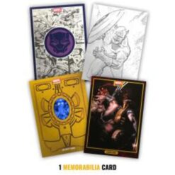 Marvel Anthology Trading Card Collection