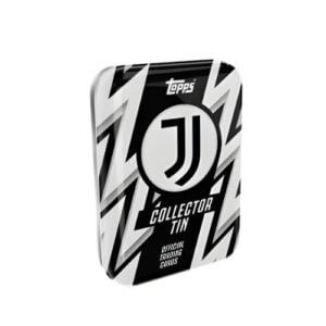 Topps® 2025/26 Juventus Collector Tin da 35 carte