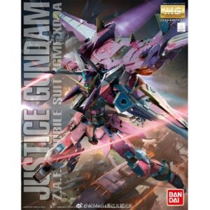 Master Grade - Justice Gundam - MODEL KIT 1/100 - MK63150 - Gundam