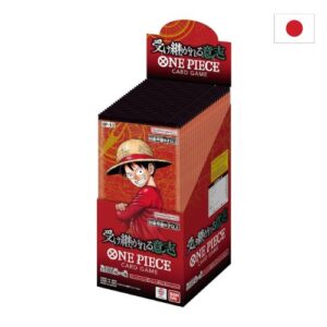 One Piece CG OP-13 - Carrying On His Will - Game Box (24 Bustine) JAP