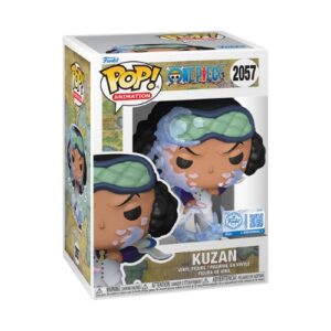 Funko POP! Animation: One Piece – Kuzan 2057 Limited Edition Esclusiva