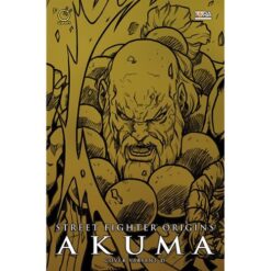 Street Fighter Origins: Akuma - Cover Variant D