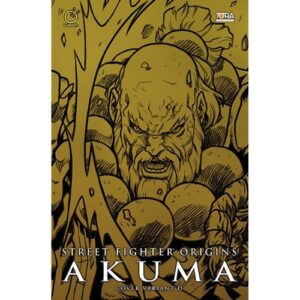 Street Fighter Origins: Akuma - Cover Variant D