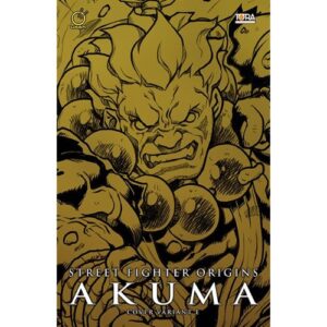 Street Fighter Origins: Akuma - Cover Variant E