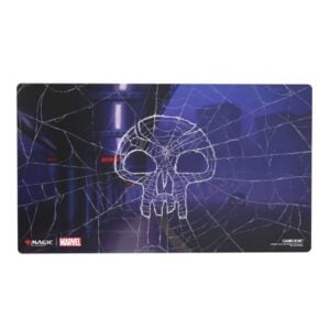 Magic: The Gathering x Spider-Man Shiny Playmat - Swamp - Gamegenic