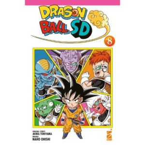 Dragon Ball SD Vol.8