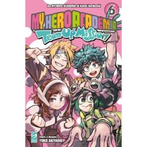 My Hero Academia - Team-Up Mission - Vol.6