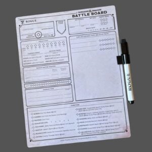 Dungeons & Dragons Battle Board Rogue