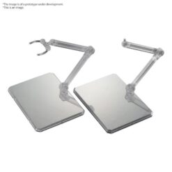 Bandai Spirits - Action Base 7 Clear Mirror Sticker - MK67157