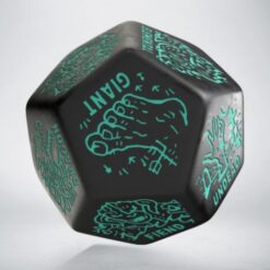 Monster Generator Die: Black&Turquise - Q-Workshop