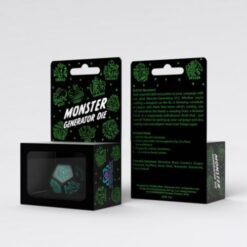Monster Generator Die: Black&Turquise - Q-Workshop