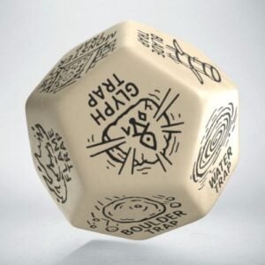 Trap Generator Die: Beige&Black - Q-Workshop