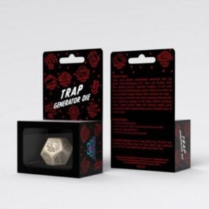 Trap Generator Die: Beige&Black - Q-Workshop