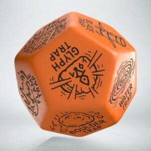 Trap Generator Die: Orange&Black - Q-Workshop