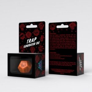 Trap Generator Die: Orange&Black - Q-Workshop