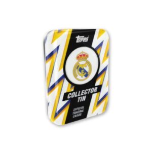 Topps® 2025/26 Real Madrid Collector Tin da 35 carte