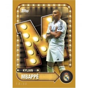 Topps® 2025/26 Real Madrid Collector Tin da 35 carte