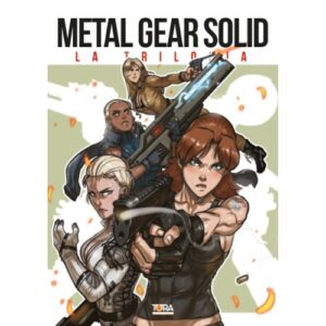 Metal Gear Solid: La Trilogia - Cover D