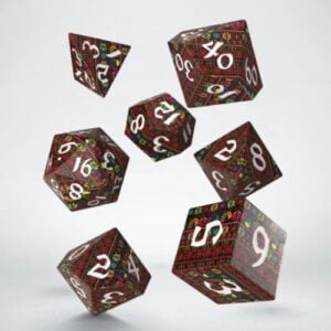 Full Art Dice™ Set: Krajka - Q-Workshop