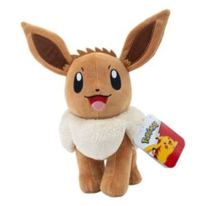Eevee peluche 30 cm - Pokémon Plush Figure Jazwares
