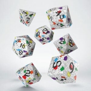 Full Art Dice™ Set: Origin- Q-Workshop