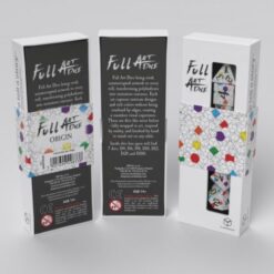 Full Art Dice™ Set: Origin- Q-Workshop