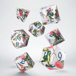 Full Art Dice™ Set: Roses - Q-Workshop