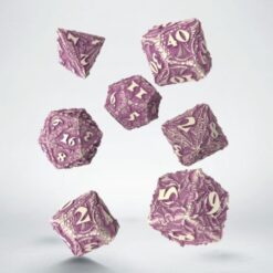 Dracopolis Dice Set - The Yucatan Featherwing - Q-Workshop