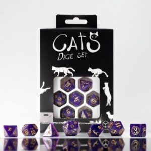 CATS Dice Set: Purrito - Q-Workshop