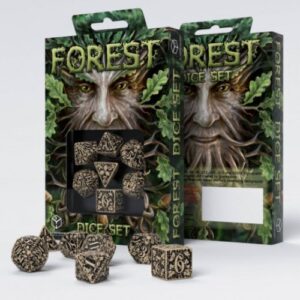 Forest Dice Set: Savannah - Q-Workshop