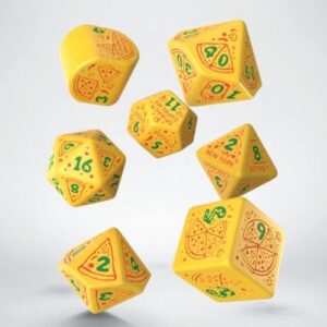 Pizza Dice Set: Margherita - Q-Workshop