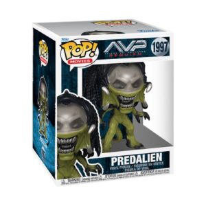 Funko POP! Movies Super: Aliens Vs Predator Requiem - Predalien 1997