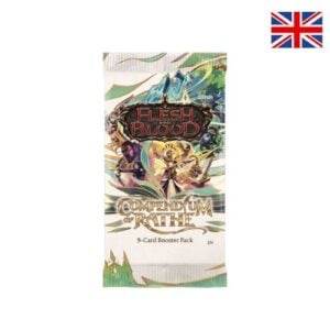 Compendium of Rathe ENG Booster Display (24 Packs) - Flesh & Blood TCG