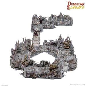 Demonic Caves PrismaCast™ Pre-Painted Terrain