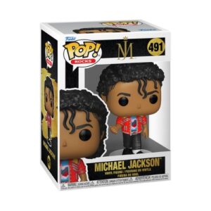 Funko POP! Rocks: Michael Jackson 491