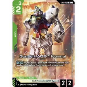 Gundam Card Game Booster Box Dual Impact [GD02]