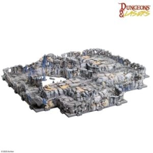 Rocky Caves PrismaCast™ Pre-Painted Terrain