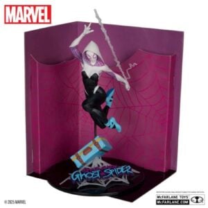 Marvel collection 1:10 wv5 ghost-spider (the amazing spider-man #1) figure