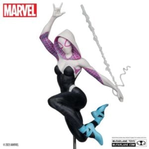 Marvel collection 1:10 wv5 ghost-spider (the amazing spider-man #1) figure