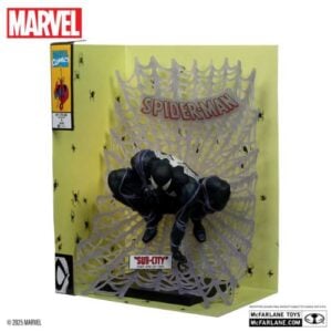 Marvel collection 1:6th wv6 spider-man (spider-man #1 black suit)