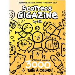 Scottecs Gigazine 30 Gold Variant