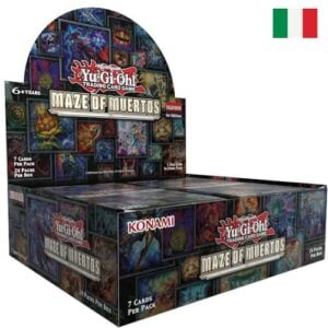 Maze of Muertos Box (24 buste) YU-GI-OH! - ITA