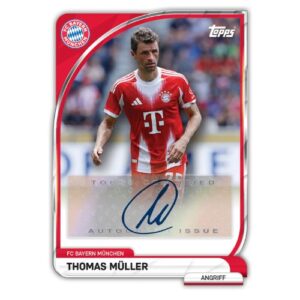 Topps® 2025/26 Bayern Munich Collector Tin da 35 carte