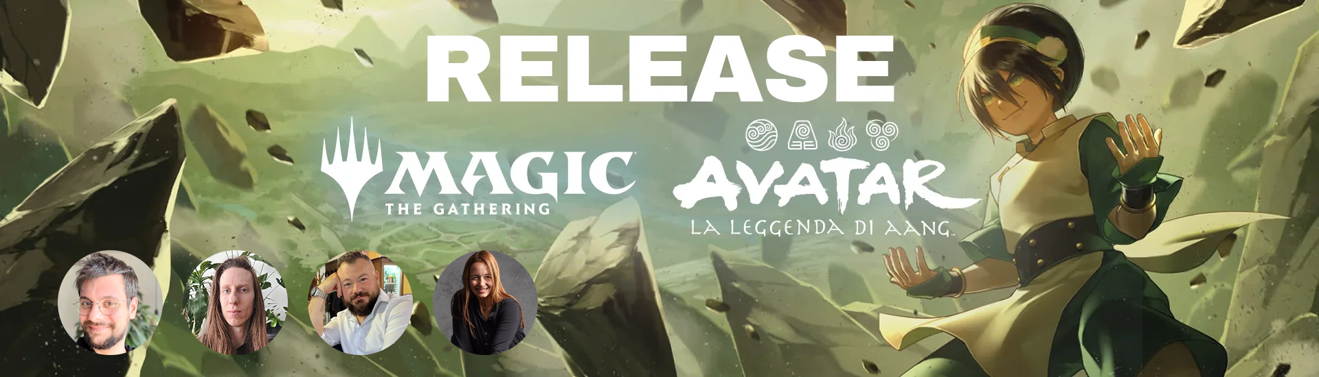 Avatar x Magic Release Banner