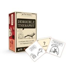 Horrible Therapist